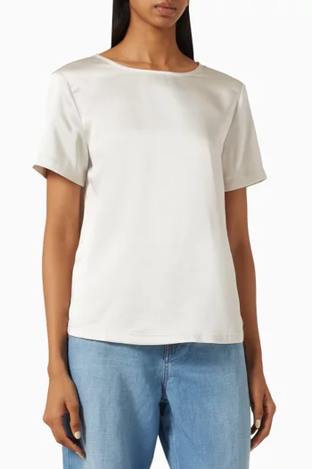 Wkdgilbert T-shirt in Satin