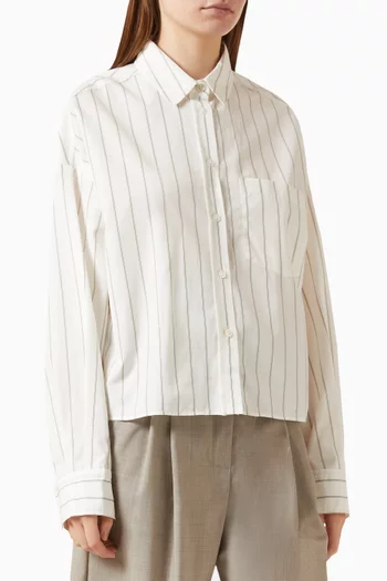 Striped Shirt in Cotton
