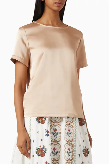 Wkdgilbert T-shirt in Satin