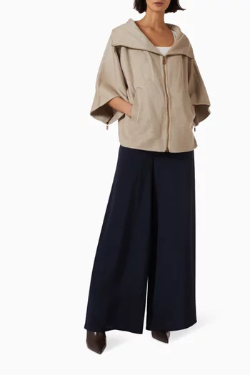 Wide-leg Pants