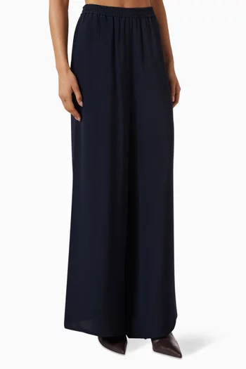 Wide-leg Pants