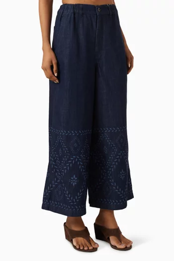 Wkdlampada Pants in Denim