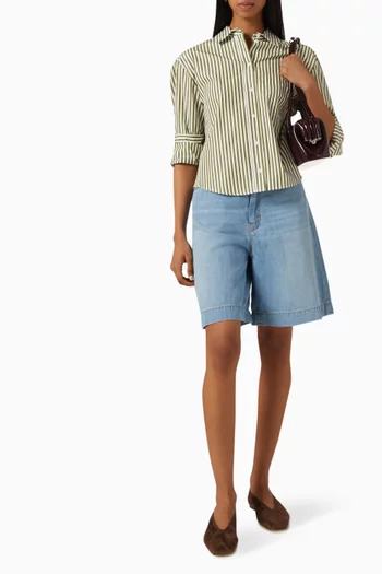 Wkdpanetto Shirt in Cotton Poplin
