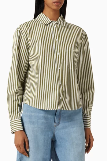 Wkdpanetto Shirt in Cotton Poplin
