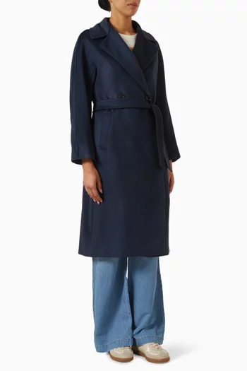 Double-style Midi Coat in Wool