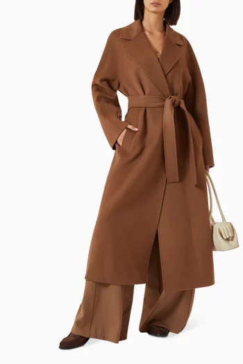 Smmpenelope Coat in Wool