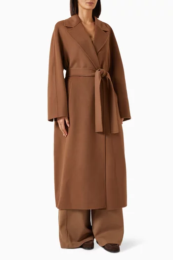 Smmpenelope Coat in Wool