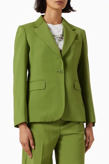 Single-breasted Blazer