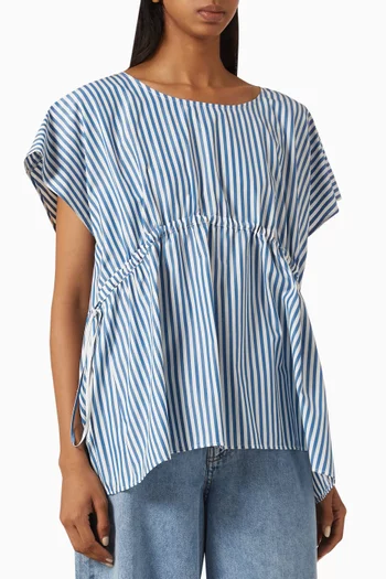 Wkdpanda Top in Cotton Poplin