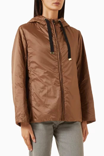 Greenh Padded Jacket in Canvas
