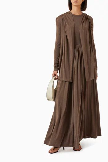 Salmone Top in Lyocell-silk Jersey