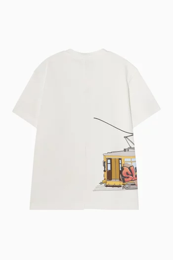 Urban City T-shirt in Cotton