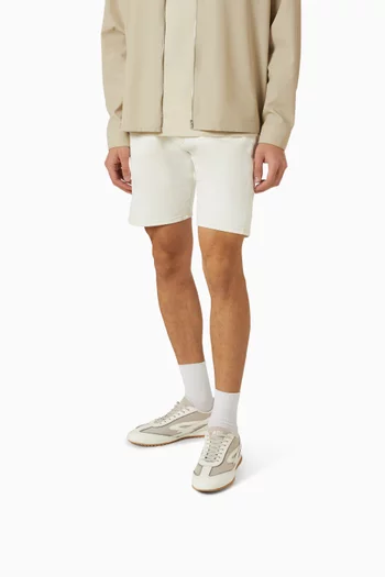 Riviera Sneakers in Fabric & Leather