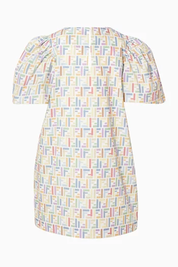 FF-print Dres in Cotton