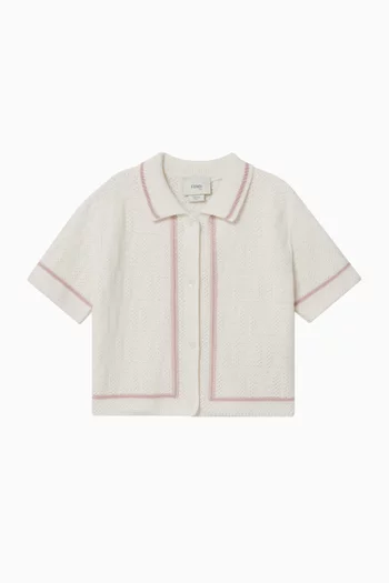 FF Shirt in Cotton-knit