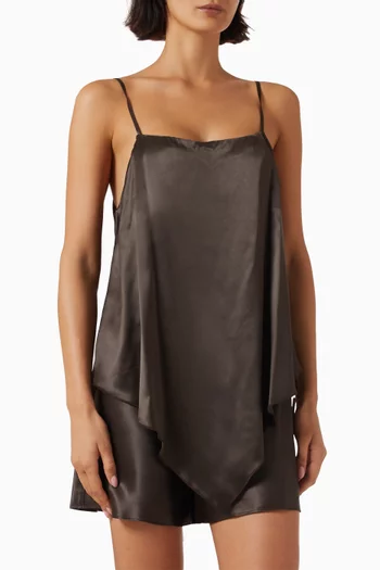 Esme Top in Silk