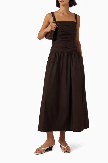 Nesta Dress in Organic-cotton