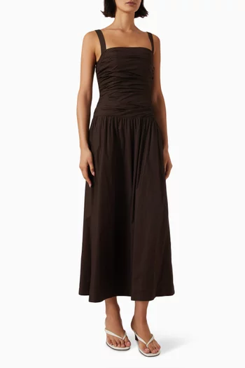 Nesta Dress in Organic-cotton