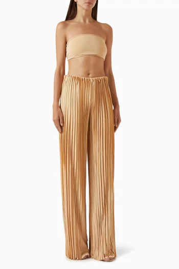 Top & Layered Pants Set in Jersey