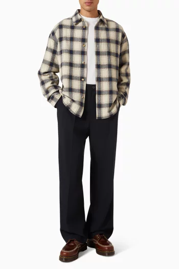 Baggy Pants in Wool