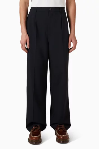 Baggy Pants in Wool