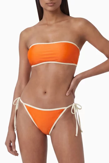 All Around Bandeau Bikini Top