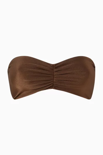 Ava Bandeau Bikini Top