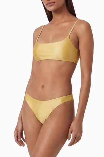 Muse Scoop Bikini Top