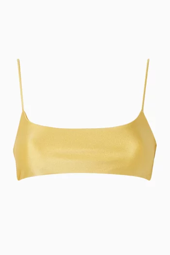 Muse Scoop Bikini Top