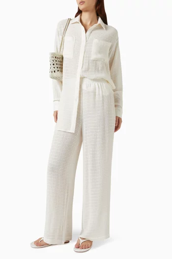Mika Wide-leg Pants