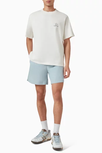 Logo Shorts in Nylon