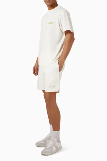 Script Logo Shorts