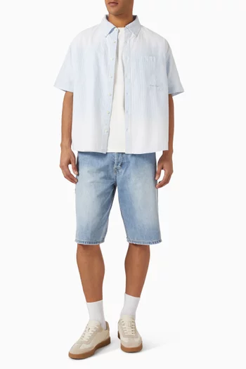 Distressed Oxford Shirt