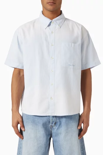 Distressed Oxford Shirt