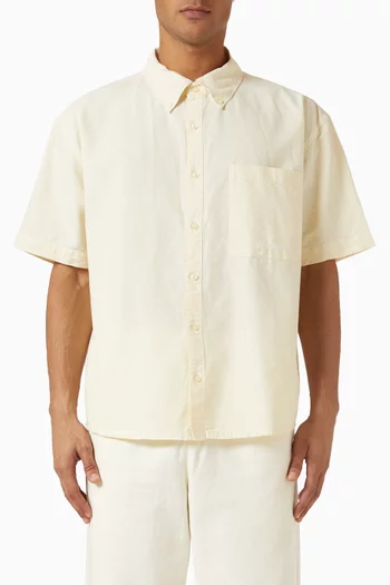 Distressed Oxford Shirt
