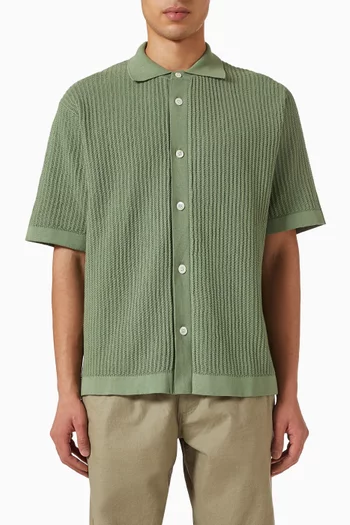 Barrow Shirt in Knit