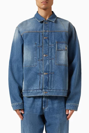 Hazy Jacket in Denim