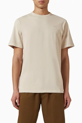 Oak Pigment Dye T-shirt in Organic-cotton