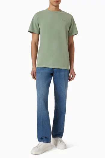 Oak Pigment Dye T-shirt in Organic-cotton
