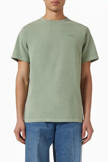Oak Pigment Dye T-shirt in Organic-cotton