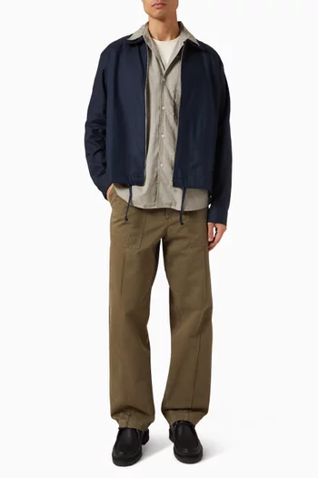 Salt Shirt in Cotton-linen
