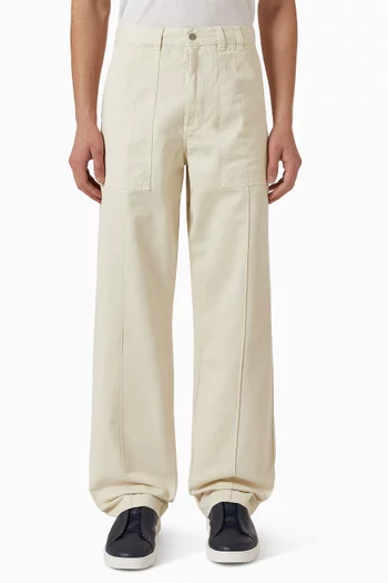 Searcher Cargo Pants in Cotton