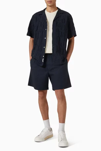 Shift Shorts in Cotton-linen
