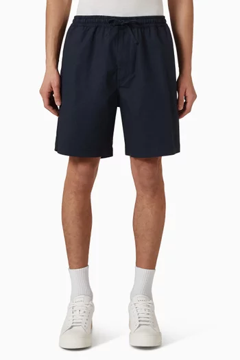 Shift Shorts in Cotton-linen