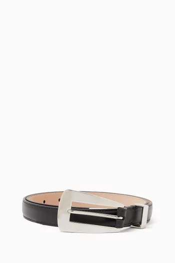 Small Lucca Belt in Smooth Calfskin