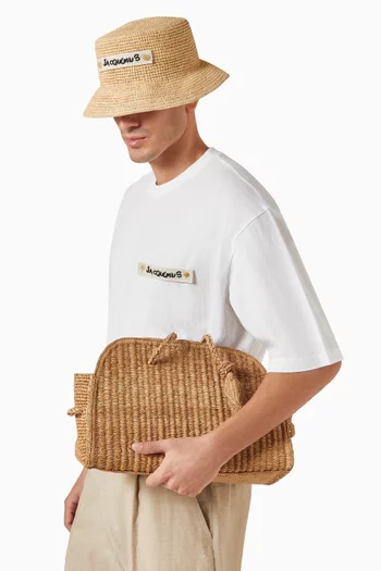 Le Turismo Bag in Raffia