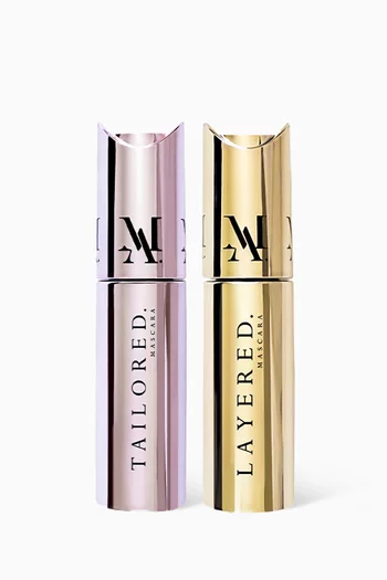 The Perfect Match Kit – Tailored & Layered Clickable Mascara, 2 x 6.5ml