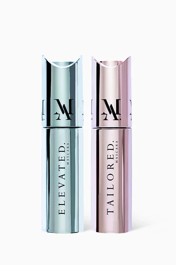 The Perfect Match Kit – Elevated & Tailored Clickable Mascara, 2 x 6.5ml