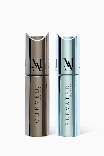 The Perfect Match Kit – Curved & Elevated Clickable Mascara, 2 x 6.5ml