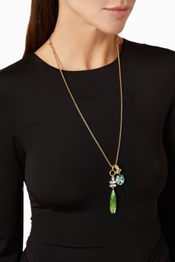 Crystal Chain Necklace